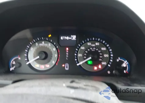 2012 Honda Odyssey Ex from USA, damaged, VIN 5FNRL5H49CB021714